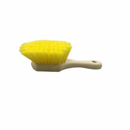 Newalthlete 8 in. Poly Bristle Fender Brush - Yellow NE3629061